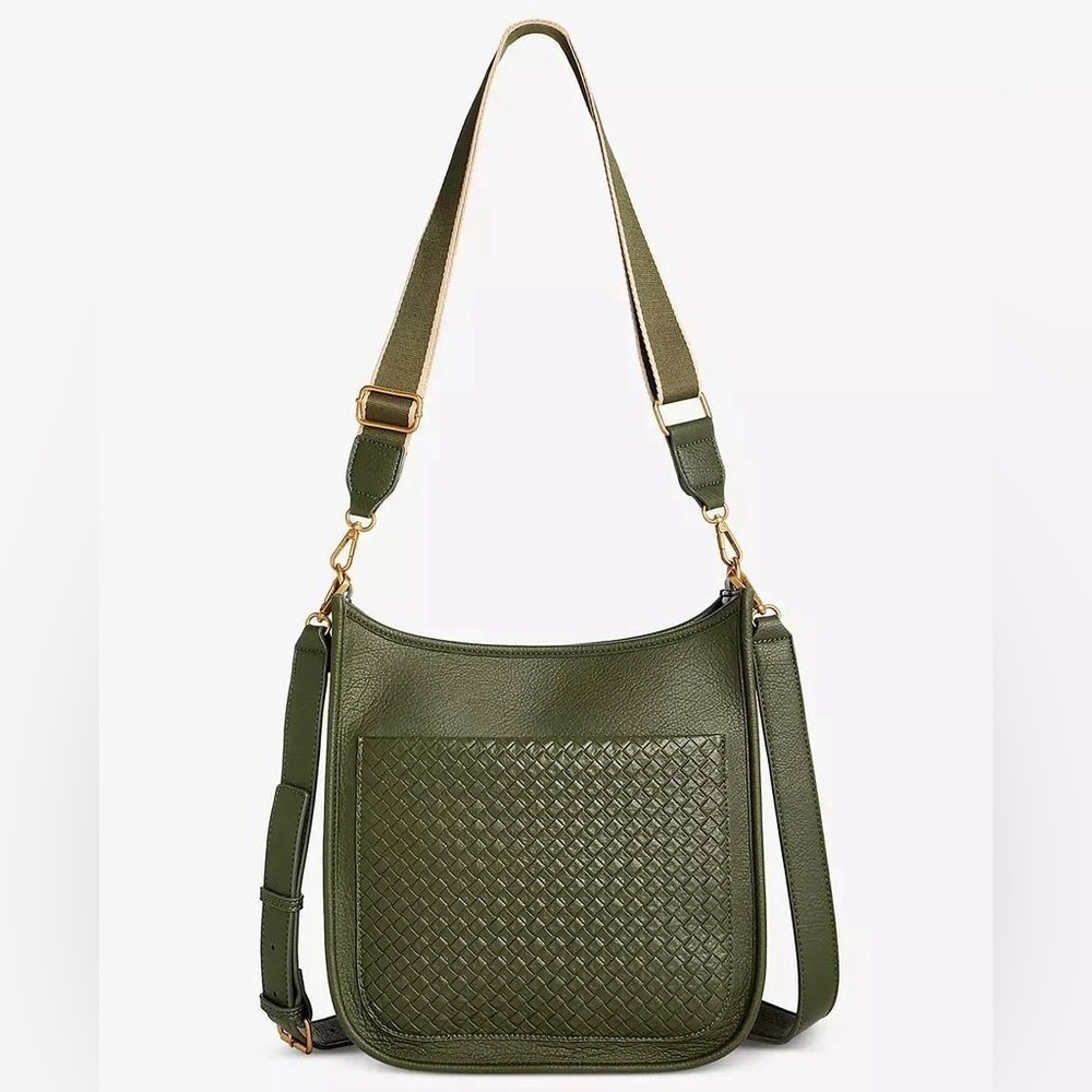 Style & Co
Women’s Woven Dip Crossbody